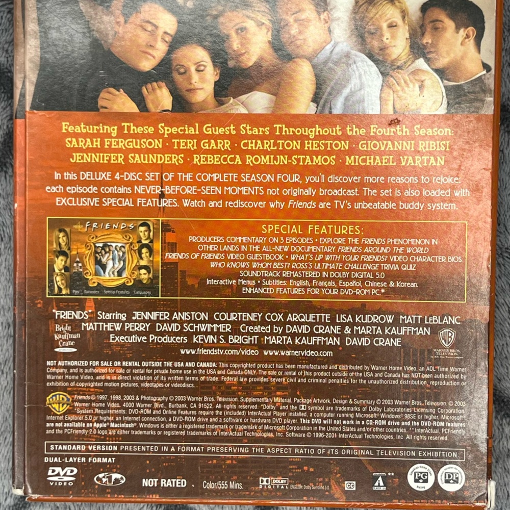 Friends: The Complete TV Series Deluxe DVD 36 Disc Set *SEE DESCRIPTION* B1 - Picture 10 of 10